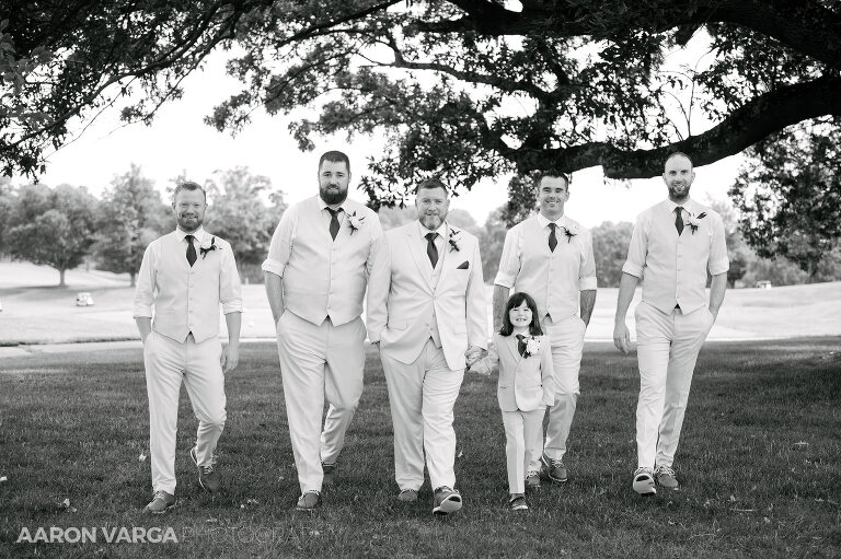 40 ivory wedding tux(pp w768 h511) - Amanda + Martin | Montour Heights Country Club Wedding Photos