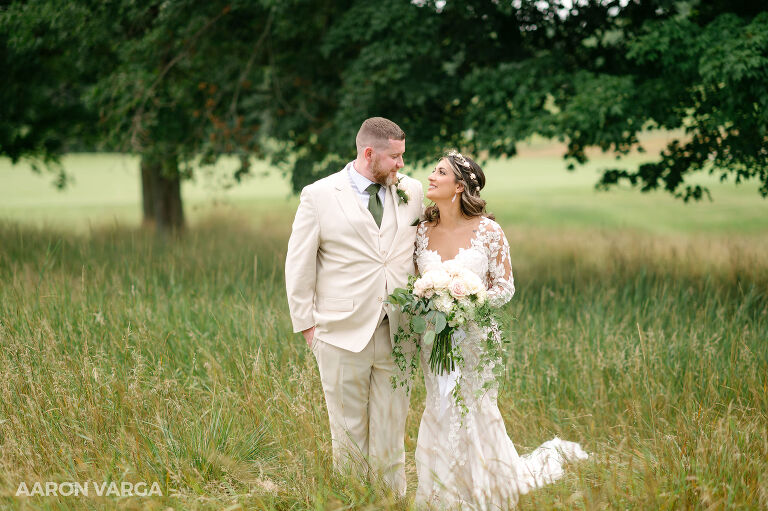 41 bride groom field photos(pp w768 h511) - Amanda + Martin | Montour Heights Country Club Wedding Photos