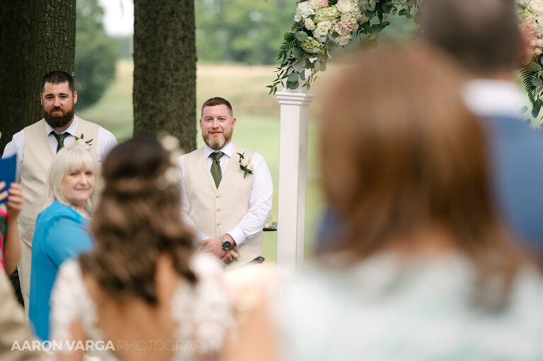 46 montour heights country club wedding ceremony(pp w768 h511) - Amanda + Martin | Montour Heights Country Club Wedding Photos