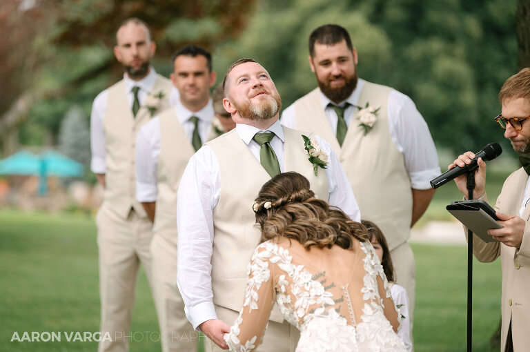 48 montour heights wedding ceremony(pp w768 h510) - Amanda + Martin | Montour Heights Country Club Wedding Photos