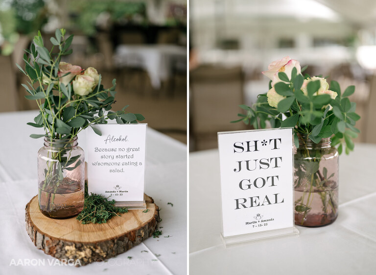 54 montour heights country club wedding details(pp w768 h561) - Amanda + Martin | Montour Heights Country Club Wedding Photos