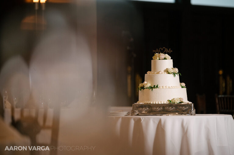 60 montour heights country club wedding cake(pp w768 h510) - Amanda + Martin | Montour Heights Country Club Wedding Photos