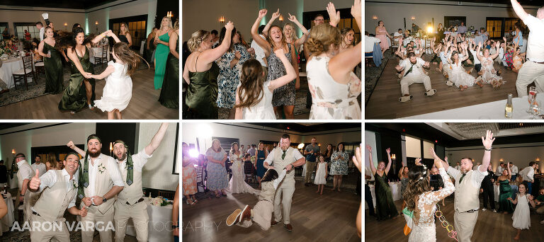 64 montour heights country club reception dancing(pp w768 h342) - Amanda + Martin | Montour Heights Country Club Wedding Photos