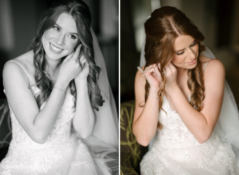 06 bride getting ready wyndham university hotel (pp w768 h561) - Amanda + Andrew | Soldiers & Sailors Memorial Hall Wedding Photos