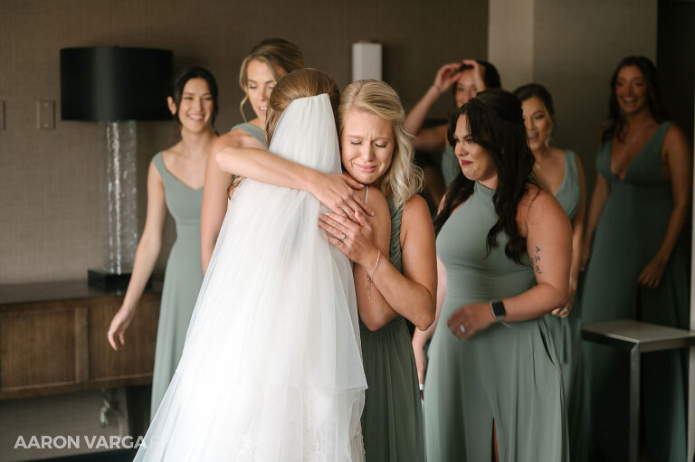 08 wyndham university hotel bridesmaids(pp w768 h511) - Amanda + Andrew | Soldiers & Sailors Memorial Hall Wedding Photos