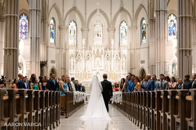 12 st paul cathedral cathedral wedding pittsburgh(pp w768 h511) - Amanda + Andrew | Soldiers & Sailors Memorial Hall Wedding Photos