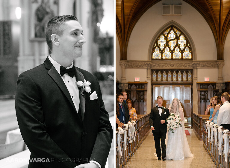 13 wedding pittsburgh st paul cathedral(pp w768 h561) - Amanda + Andrew | Soldiers & Sailors Memorial Hall Wedding Photos
