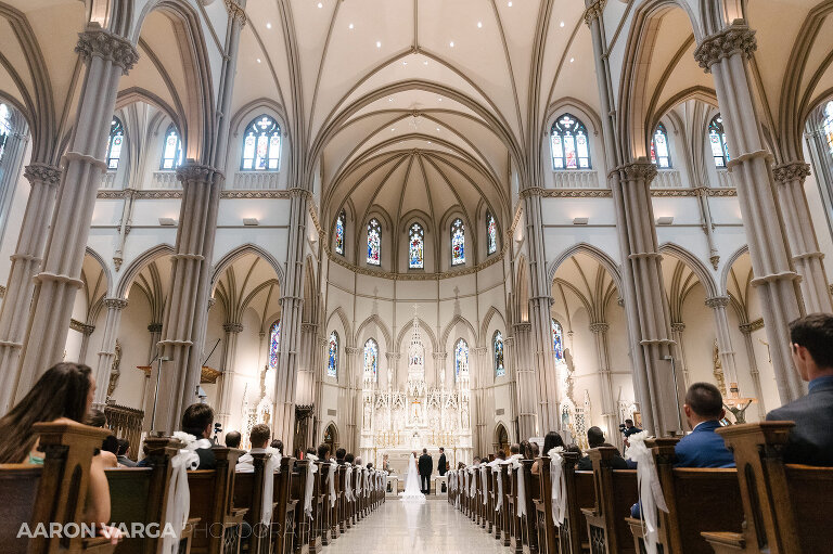 14 wedding at st paul cathedral(pp w768 h511) - Amanda + Andrew | Soldiers & Sailors Memorial Hall Wedding Photos