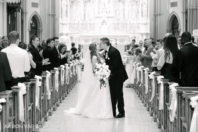 17 wedding at st paul cathedral oakland(pp w768 h511) - Amanda + Andrew | Soldiers & Sailors Memorial Hall Wedding Photos