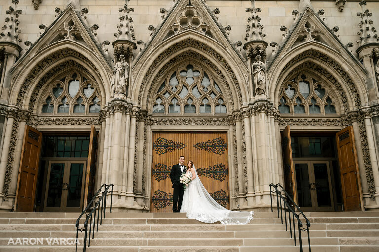 19 st paul cathedral doors wedding(pp w768 h510) - Amanda + Andrew | Soldiers & Sailors Memorial Hall Wedding Photos