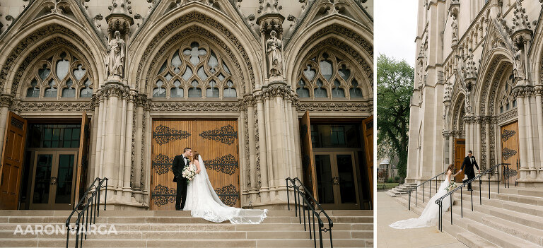 20 st paul cathedral wedding doors(pp w768 h351) - Amanda + Andrew | Soldiers & Sailors Memorial Hall Wedding Photos
