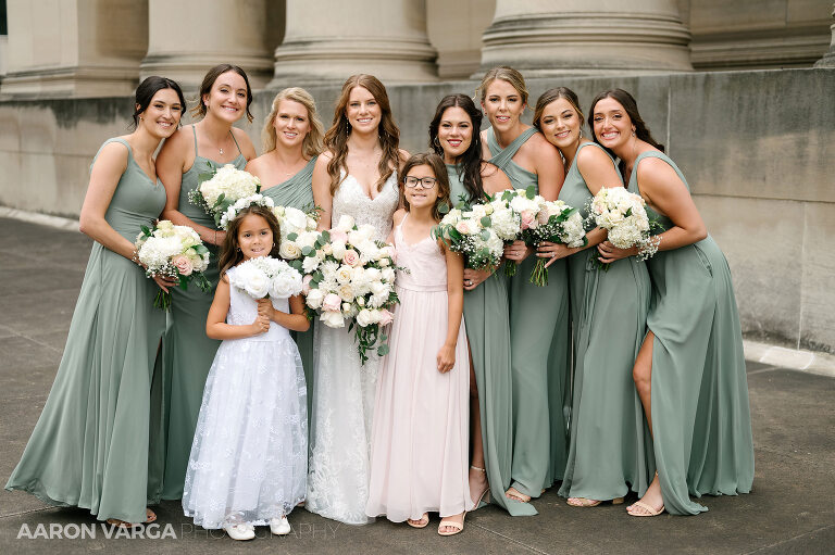 21 mellon institute wedding bridesmaids(pp w768 h511) - Amanda + Andrew | Soldiers & Sailors Memorial Hall Wedding Photos