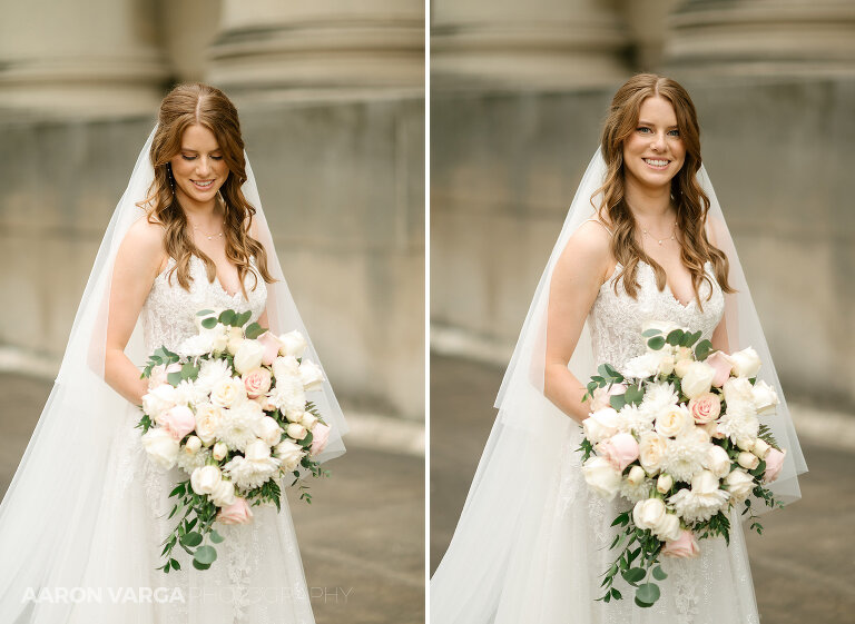 25 bride wedding mellon institute wedding(pp w768 h561) - Amanda + Andrew | Soldiers & Sailors Memorial Hall Wedding Photos