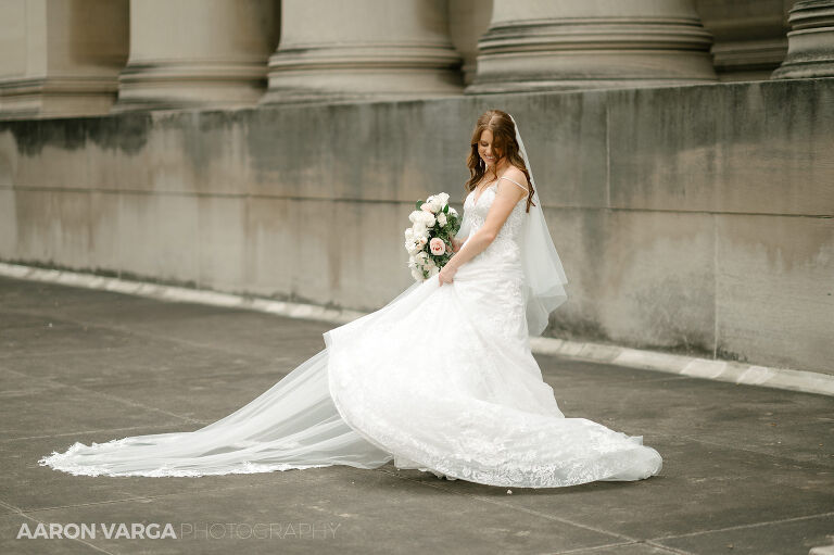 27 bride twirling dress mellon institute wedding(pp w768 h511) - Amanda + Andrew | Soldiers & Sailors Memorial Hall Wedding Photos