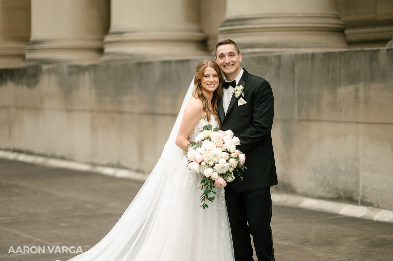 28 wedding photos mellon institute wedding(pp w768 h511) - Amanda + Andrew | Soldiers & Sailors Memorial Hall Wedding Photos