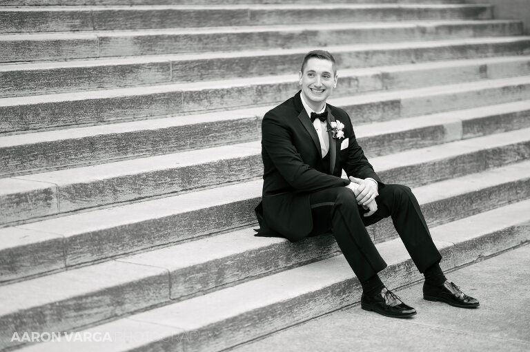 37 groom phoos(pp w768 h511) - Amanda + Andrew | Soldiers & Sailors Memorial Hall Wedding Photos