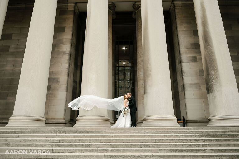 39 wedding photos cmu columns mellon(pp w768 h511) - Amanda + Andrew | Soldiers & Sailors Memorial Hall Wedding Photos