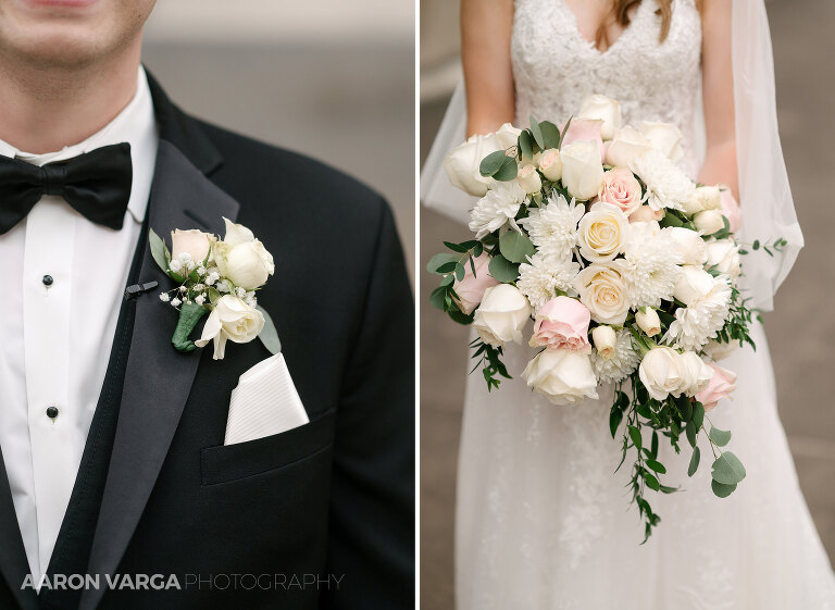 51 bride groom details(pp w768 h561) - Amanda + Andrew | Soldiers & Sailors Memorial Hall Wedding Photos