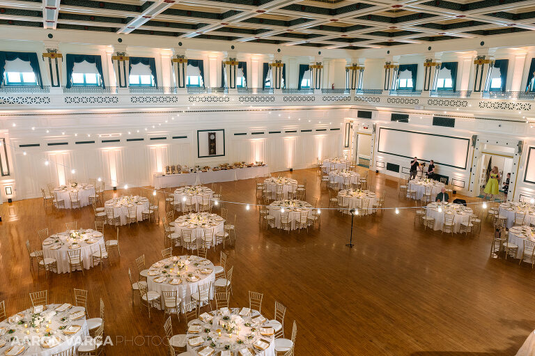 52 soldiers and sailors reception room(pp w768 h511) - Amanda + Andrew | Soldiers & Sailors Memorial Hall Wedding Photos