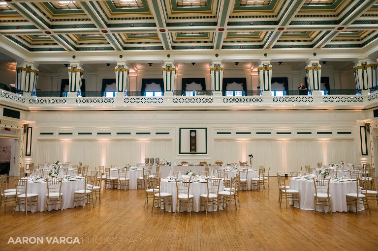 54 soldiers and sailors ballroom wedding(pp w768 h511) - Amanda + Andrew | Soldiers & Sailors Memorial Hall Wedding Photos