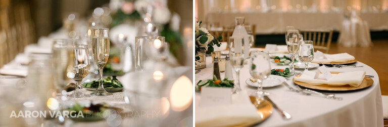 55 soldiers and sailors wedding reception details(pp w768 h253) - Amanda + Andrew | Soldiers & Sailors Memorial Hall Wedding Photos