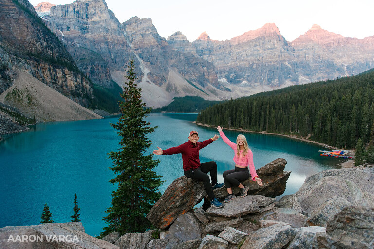 14 banff national park wedding photographer(pp w768 h512) - Banff National Park, Canadian Rockies