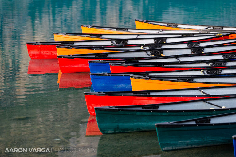 22 banff moraine lake photographers(pp w768 h512) - Banff National Park, Canadian Rockies