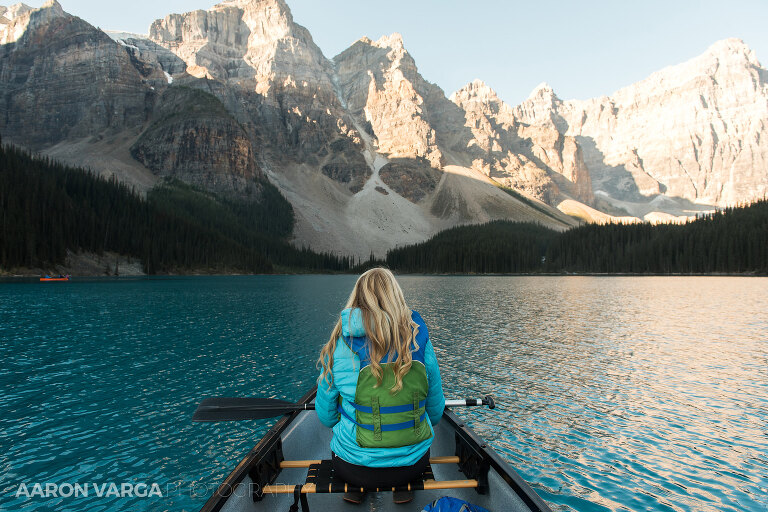 27 banff moraine lake photographers(pp w768 h512) - Banff National Park, Canadian Rockies