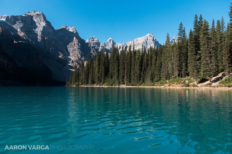 29 banff moraine lake photographers(pp w768 h512) - Banff National Park, Canadian Rockies