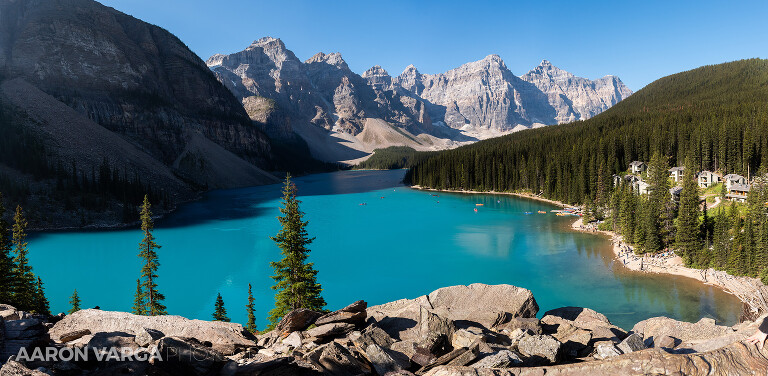 31 banff moraine lake photographers(pp w768 h376) - Banff National Park, Canadian Rockies