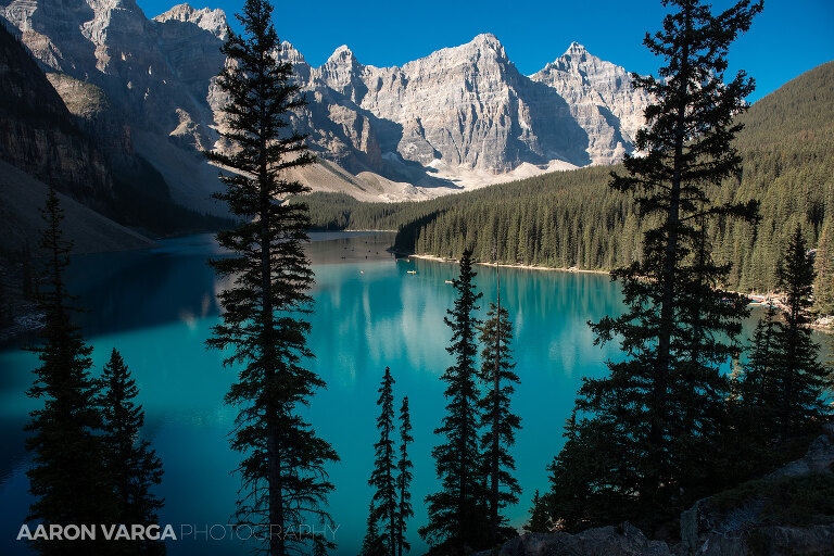 32 banff moraine lake photographers(pp w768 h512) - Banff National Park, Canadian Rockies