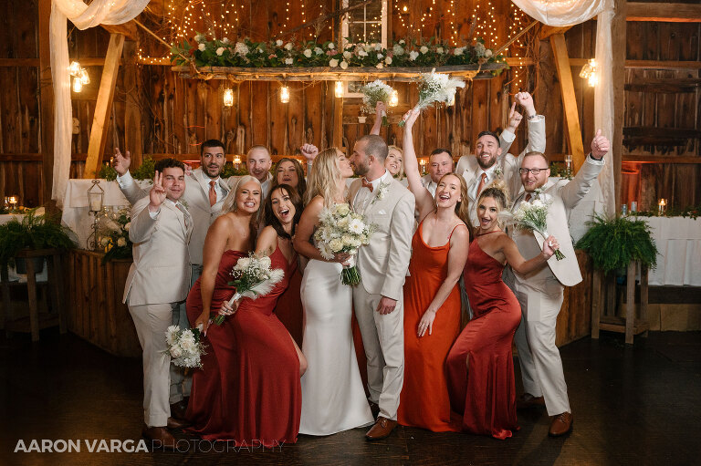 41 Hayloft Wedding Rockwood(pp w768 h511) - Kait + Connor | The Hayloft Wedding Photos