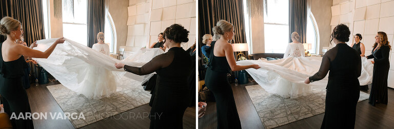 08 Renaissance Hotel Pittsburgh Wedding Photos 1(pp w768 h253) - Stephanie + Ryan | Renaissance Pittsburgh Hotel Wedding Photos