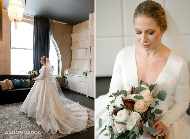 10 Renaissance Hotel Pittsburgh Wedding Photos 1(pp w768 h561) - Stephanie + Ryan | Renaissance Pittsburgh Hotel Wedding Photos