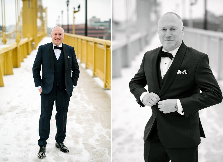 14 Renaissance Hotel Pittsburgh Wedding Photos 1(pp w768 h561) - Stephanie + Ryan | Renaissance Pittsburgh Hotel Wedding Photos