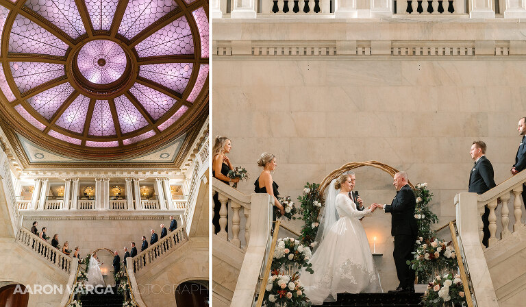 20 Renaissance Hotel Pittsburgh Wedding Photos 1(pp w768 h448) - Stephanie + Ryan | Renaissance Pittsburgh Hotel Wedding Photos