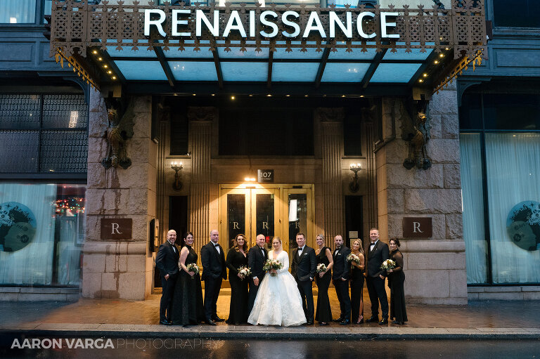 26 Renaissance Hotel Pittsburgh Wedding Photos(pp w768 h511) - Stephanie + Ryan | Renaissance Pittsburgh Hotel Wedding Photos