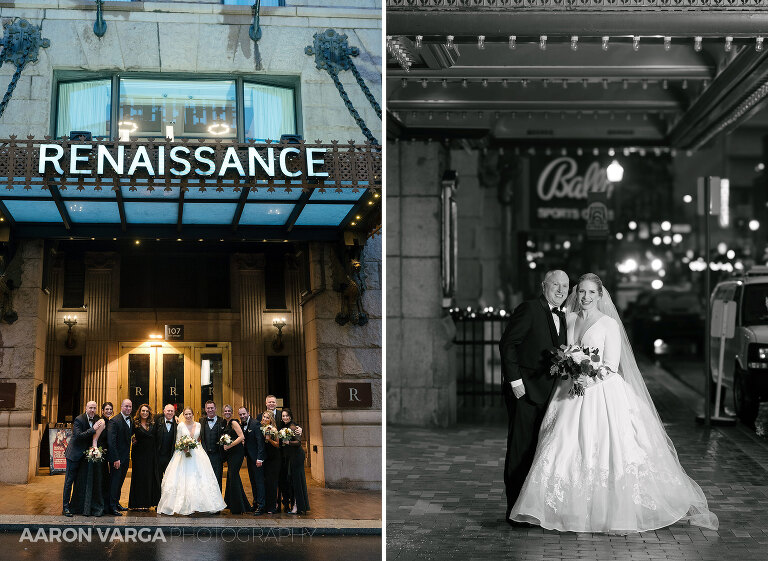 27 Renaissance Hotel Pittsburgh Wedding Photos(pp w768 h561) - Stephanie + Ryan | Renaissance Pittsburgh Hotel Wedding Photos