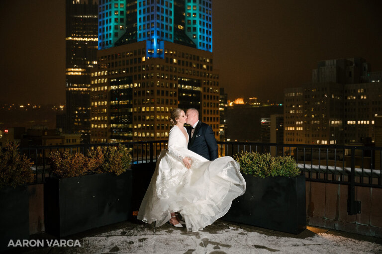 46 Renaissance Hotel Pittsburgh Wedding Photos(pp w768 h511) - Stephanie + Ryan | Renaissance Pittsburgh Hotel Wedding Photos