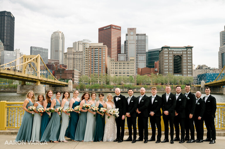 25 Sheraton Station Square Wedding Photos(pp w768 h510) - Shannon + Jim | Sheraton Station Square Wedding Photos