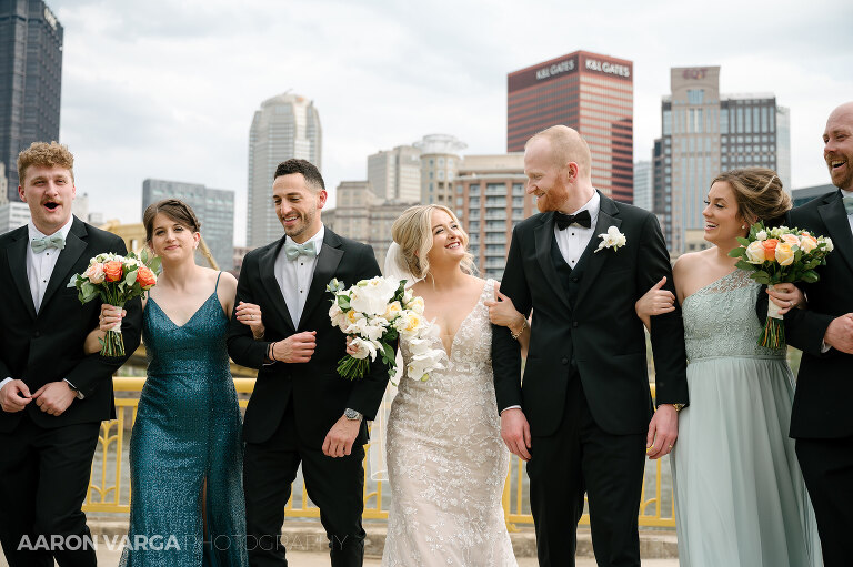 26 Sheraton Station Square Wedding Photos(pp w768 h511) - Shannon + Jim | Sheraton Station Square Wedding Photos