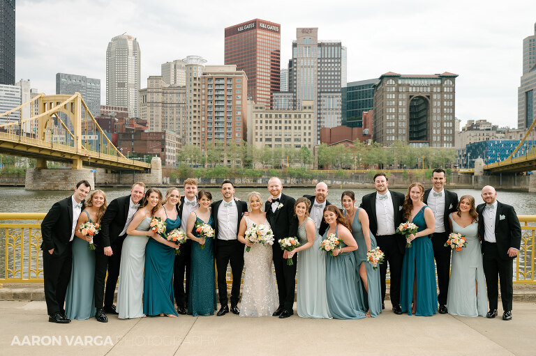 27 Sheraton Station Square Wedding Photos(pp w768 h511) - Shannon + Jim | Sheraton Station Square Wedding Photos