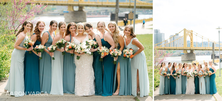 28 Sheraton Station Square Wedding Photos(pp w768 h351) - Shannon + Jim | Sheraton Station Square Wedding Photos