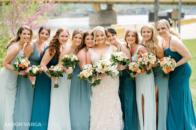 29 Sheraton Station Square Wedding Photos(pp w768 h510) - Shannon + Jim | Sheraton Station Square Wedding Photos