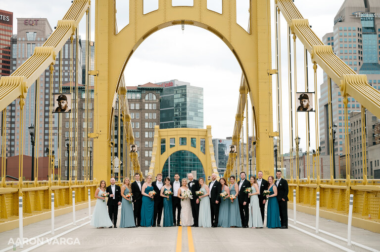 42 Sheraton Station Square Wedding Photos(pp w768 h511) - Shannon + Jim | Sheraton Station Square Wedding Photos