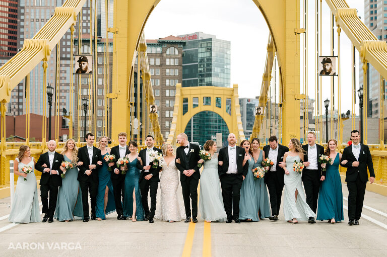 43 Sheraton Station Square Wedding Photos(pp w768 h511) - Shannon + Jim | Sheraton Station Square Wedding Photos
