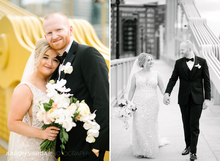 46 Sheraton Station Square Wedding Photos(pp w768 h561) - Shannon + Jim | Sheraton Station Square Wedding Photos