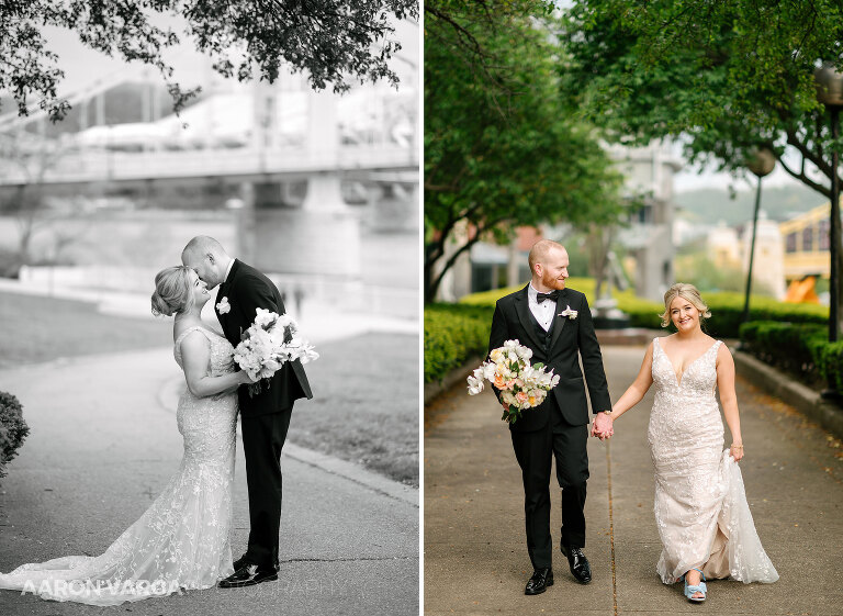 48 Sheraton Station Square Wedding Photos(pp w768 h561) - Shannon + Jim | Sheraton Station Square Wedding Photos