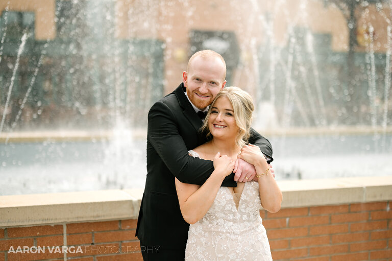 50 Sheraton Station Square Wedding Photos(pp w768 h511) - Shannon + Jim | Sheraton Station Square Wedding Photos