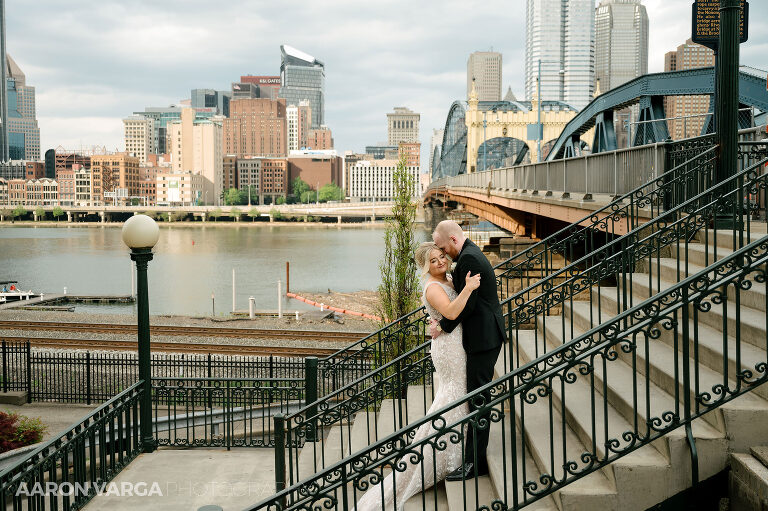 53 Sheraton Station Square Wedding Photos(pp w768 h511) - Shannon + Jim | Sheraton Station Square Wedding Photos